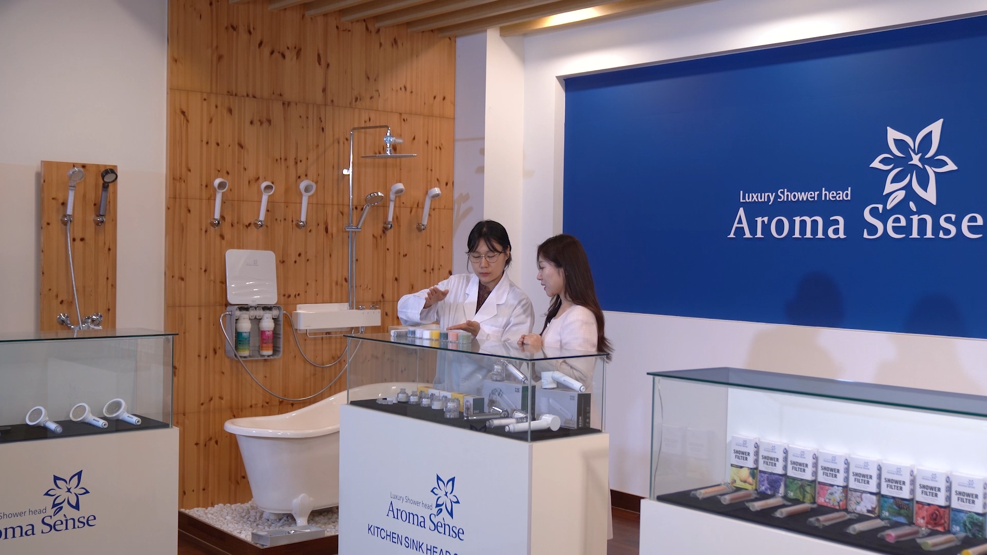 TV Featured: KNTeC Filter Shower Technology