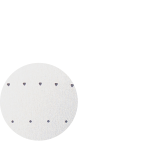 SUS circular/triangular hybrid sprinkler plate