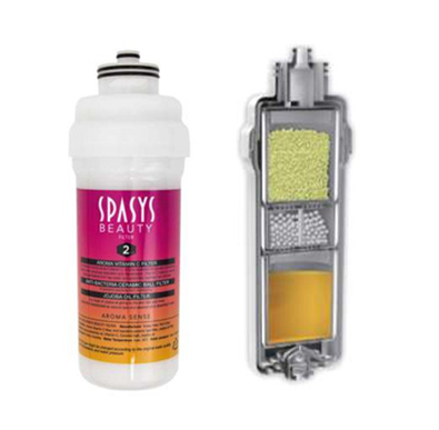 SPASYS Beauty filter cartridge and housing